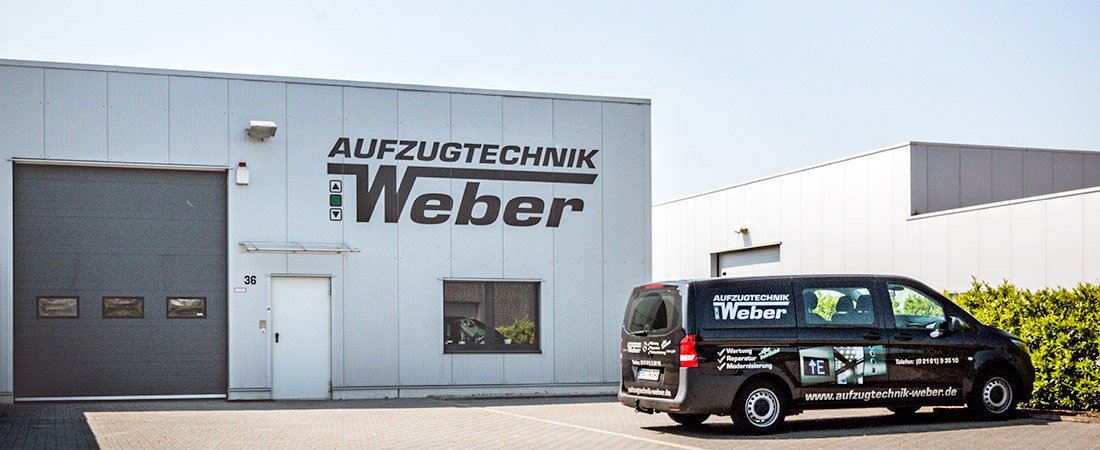 Notdienst von Aufzugtechnik Weber