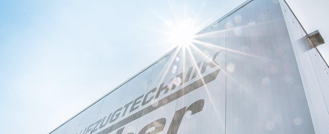 Aufzugtechnik Weber Gebäude Header