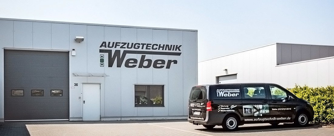 Gebäude von Aufzugtechnik Weber aus Mönchengladbach